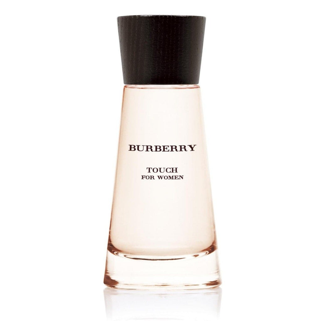 Burberry Touch for Women bottle on white background