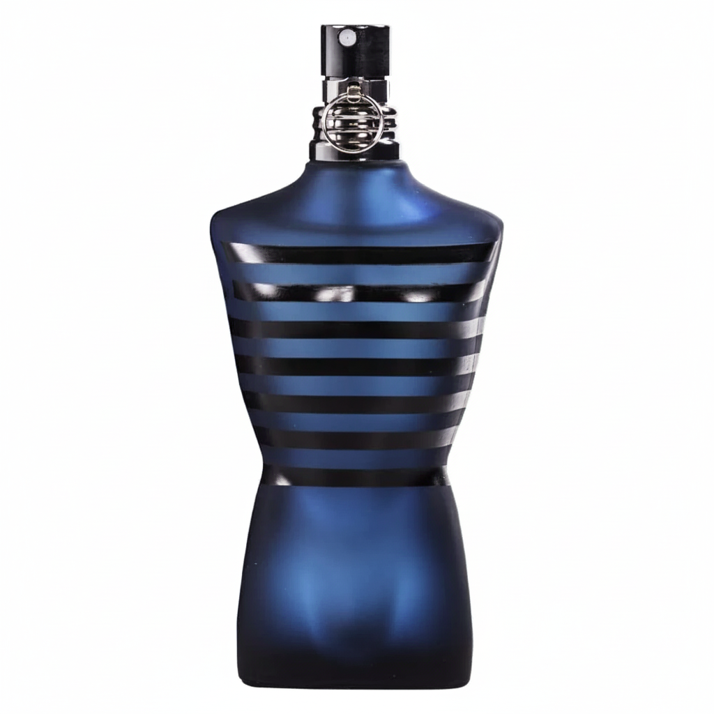 Jean Paul Gaultier Ultra Male Intense perfume bottle