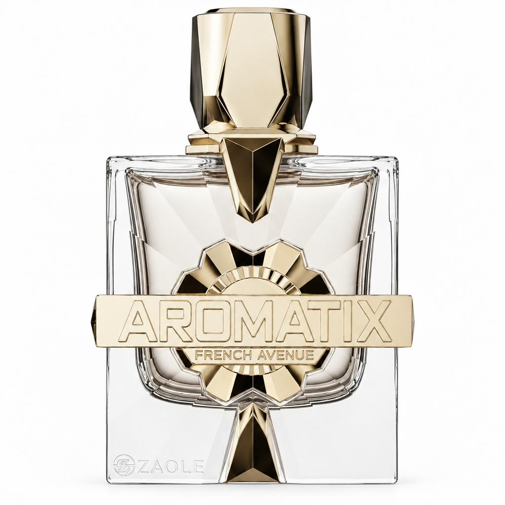 Aromatix X - Xandal bottle, closer crop with full bottle and cap visible