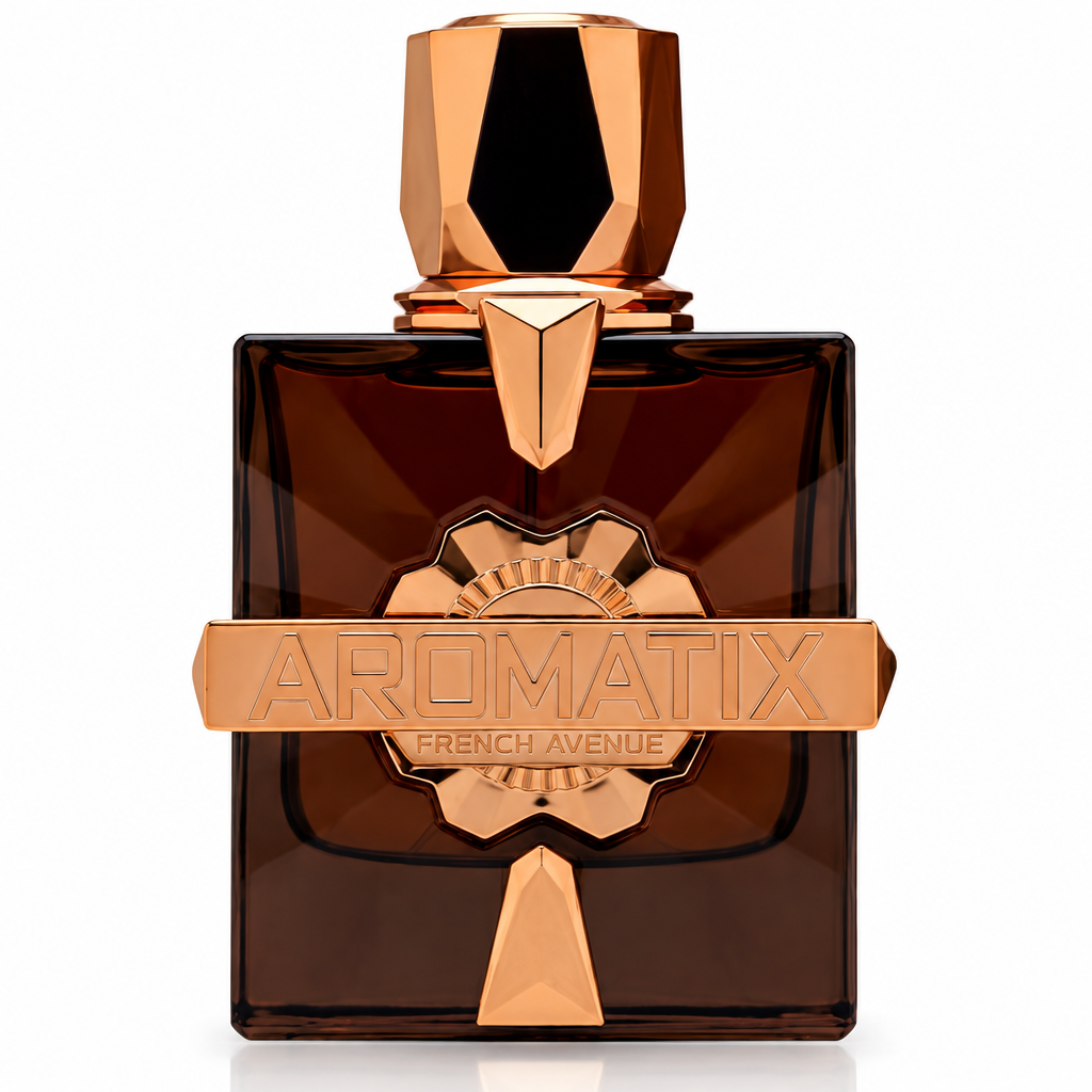 Aromatix X - Naughty Dates bottle, close-up crop with full bottle visible
