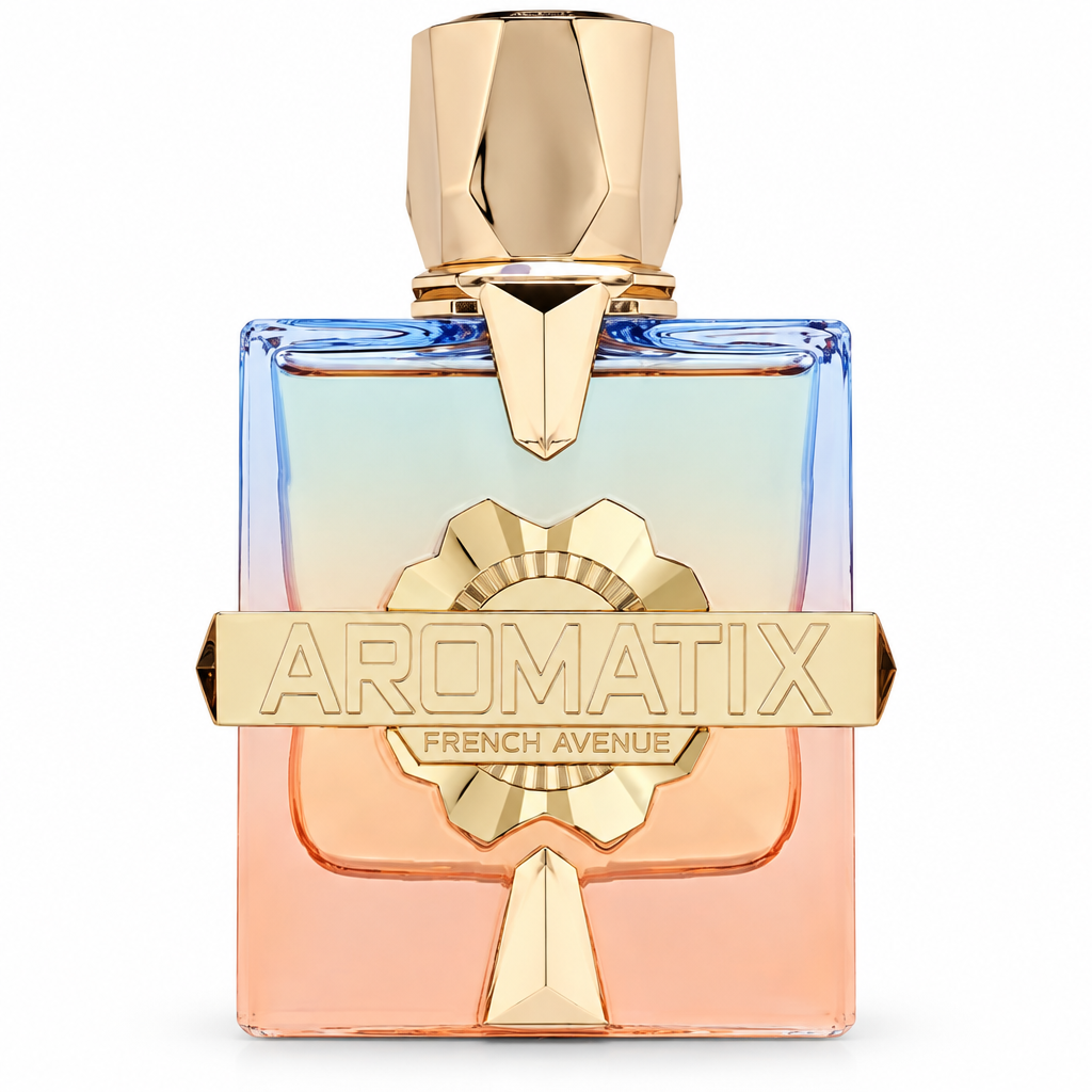 Aromatix X - Tease Me bottle, closer crop with full bottle and cap visible